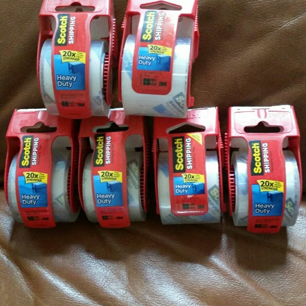 Scotch Heavy Duty Shipping Packaging Tape